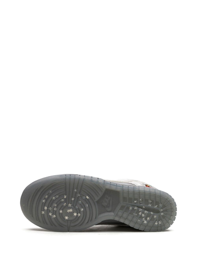 Nike Dunk Low "ice" Sneakers In Grau