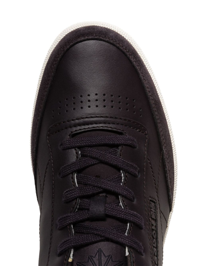 Shop Reebok Special Items Club C 85 Low-top Sneakers In Black