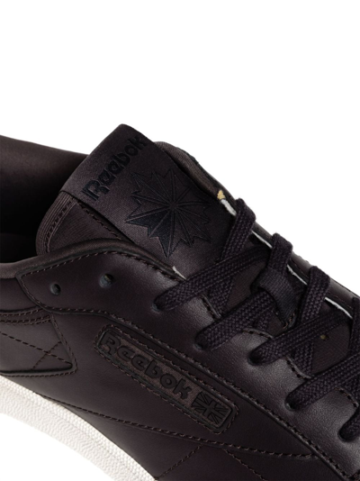 Shop Reebok Special Items Club C 85 Low-top Sneakers In Black