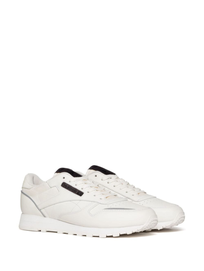 Shop Reebok Special Items Classic Leather Low-top Sneakers In White