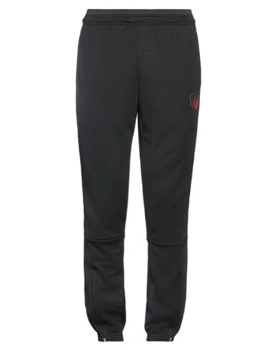 Shop Ea7 Man Pants Black Size Xl Polyester