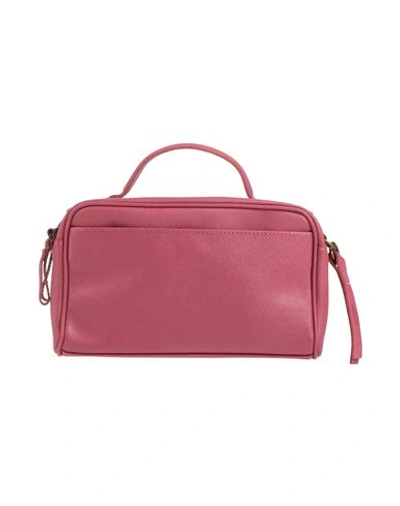 Shop Corsia Woman Handbag Pastel Pink Size - Soft Leather