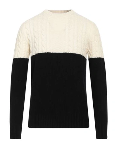 Shop +39 Masq Man Sweater Black Size 42 Wool