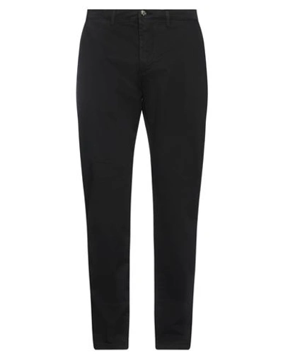 Shop Liu •jo Man Man Pants Black Size 32 Cotton, Elastane