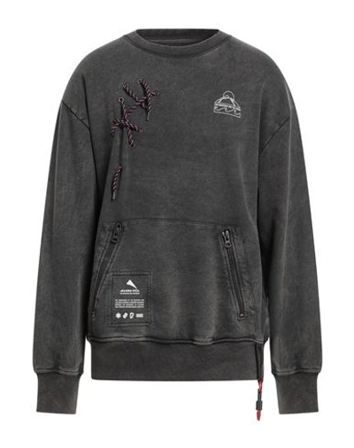 Shop Mauna Kea Man Sweatshirt Steel Grey Size S Cotton