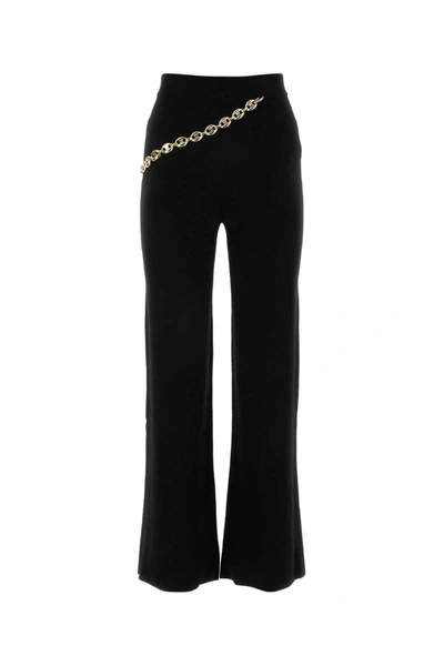 Shop Rabanne Paco  Pants In Black