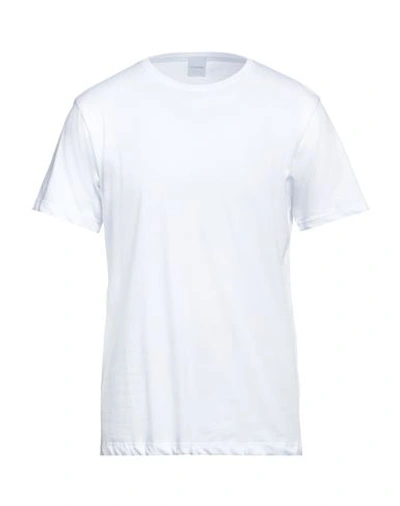 Shop Stilosophy Man T-shirt White Size Xxl Cotton