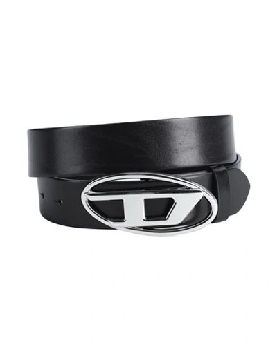 Shop Diesel B-1dr W Woman Belt Black Size 38 Bovine Leather