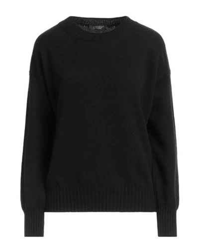 Shop Aragona Woman Sweater Black Size 10 Cashmere