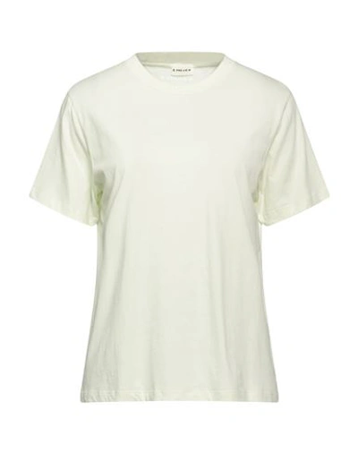 Shop 5preview Woman T-shirt Light Green Size Xl Organic Cotton