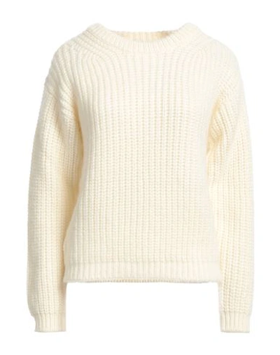 Shop Bellwood Woman Sweater Off White Size S Mohair Wool, Acrylic, Polyamide, Polyester