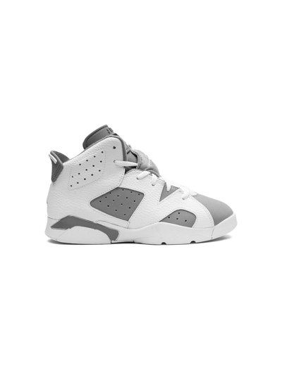 Jordan Air  6 "cool Grey" Sneakers In White