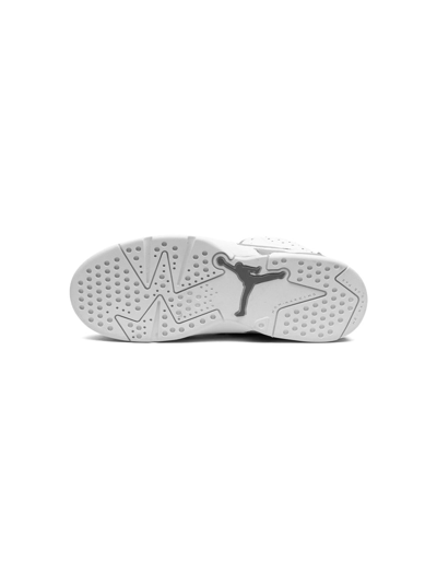 Jordan Air  6 "cool Grey" Sneakers In White