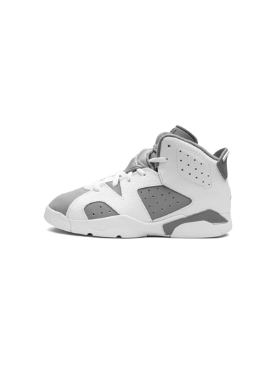 Jordan Air  6 "cool Grey" Sneakers In White
