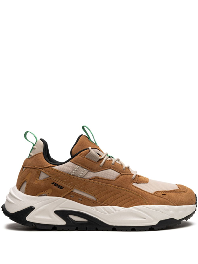 Shop Puma Rs-trck Otdr Sneakers In Brown