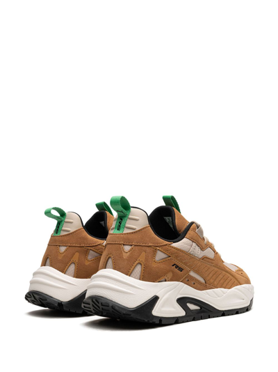 Shop Puma Rs-trck Otdr Sneakers In Brown