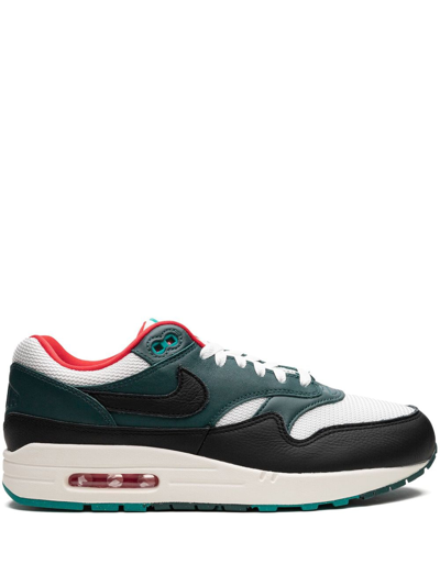 Shop Nike X Lebron James Air Max 1 ''liverpool" Sneakers In Green