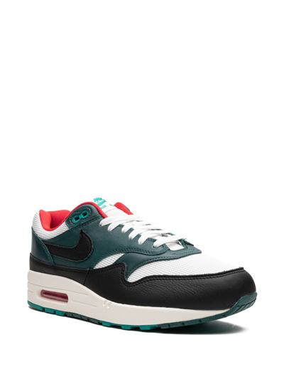 Shop Nike X Lebron James Air Max 1 ''liverpool" Sneakers In Green