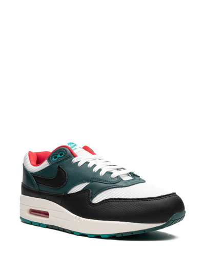 Nike X Lebron James Air Max 1 ''liverpool" Sneakers In Green