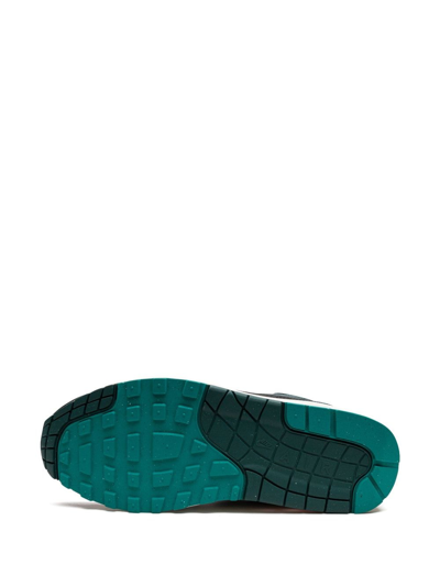 Nike X Lebron James Air Max 1 ''liverpool" Sneakers In Green