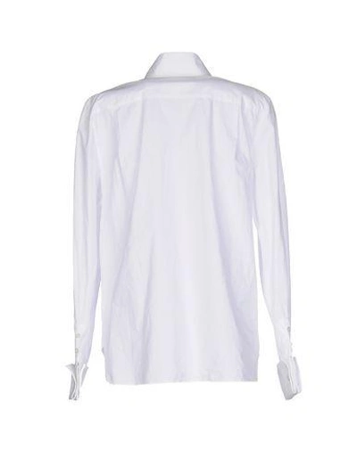 Shop Karl Lagerfeld Shirt In White