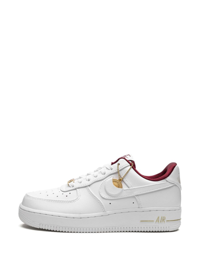 Shop Nike Air Force 1 Low "just Do It" Sneakers In White