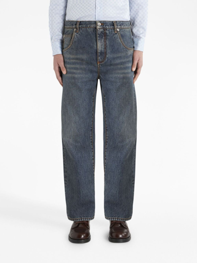 Etro Jeans In Blue