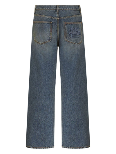 Etro Jeans In Blue