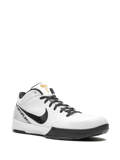 Nike Zoom Kobe 4 Protro "mambacita Gigi" Sneakers In White