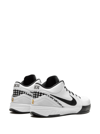Nike Zoom Kobe 4 Protro "mambacita Gigi" Sneakers In White