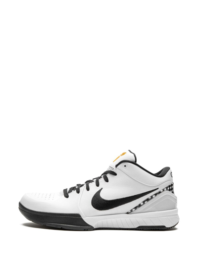 Nike Zoom Kobe 4 Protro "mambacita Gigi" Sneakers In White