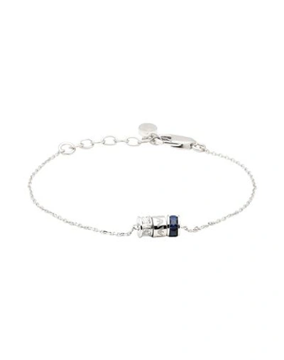 Shop Emporio Armani Woman Bracelet Silver Size - 925/1000 Silver