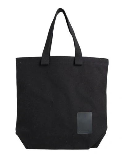 Shop Il Bisonte Woman Handbag Black Size - Textile Fibers, Soft Leather
