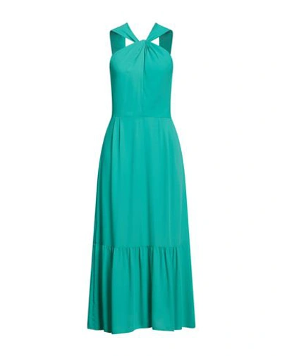 Shop Fly Girl Woman Midi Dress Green Size S Polyester