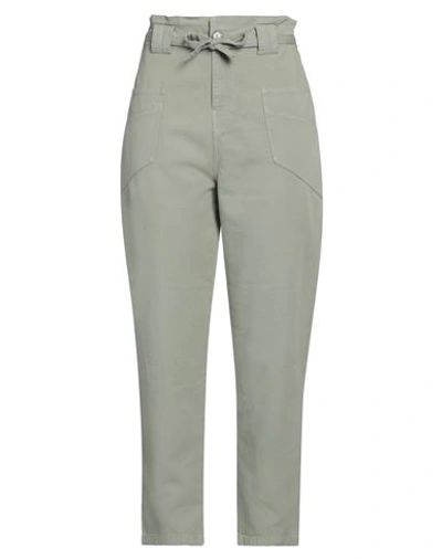 Ba&sh Ba & Sh Woman Pants Sage Green Size 1 Cotton, Linen In Sage Green