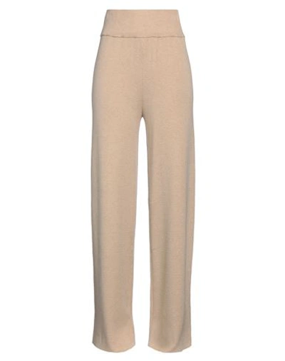Shop Diktat Woman Pants Beige Size Xs Viscose, Polyamide, Merino Wool