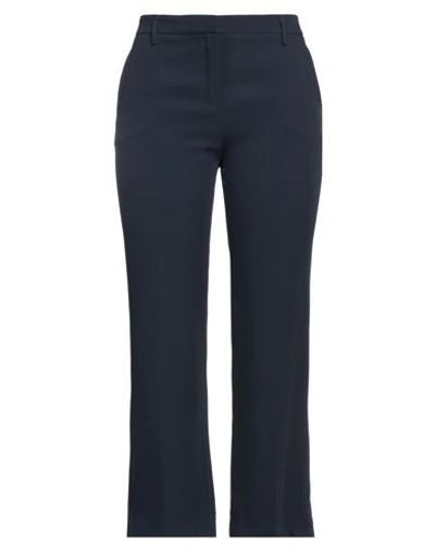 Shop True Royal Woman Pants Navy Blue Size 10 Viscose