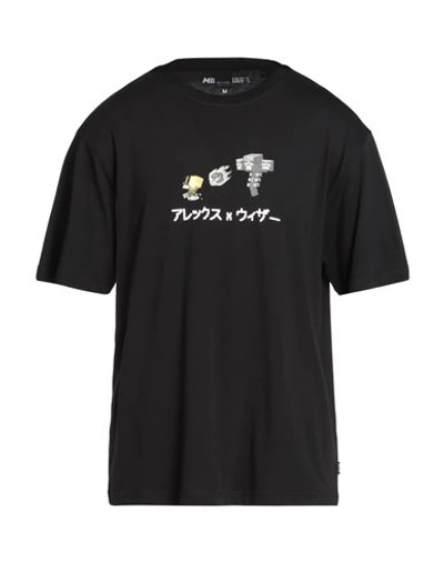 Shop Only & Sons Man T-shirt Black Size M Cotton