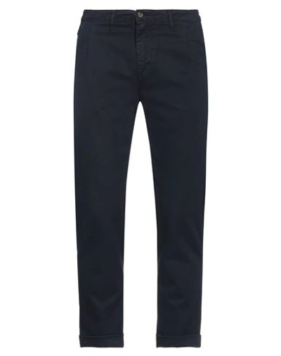 Shop Squad² Man Pants Midnight Blue Size 26 Cotton, Elastane