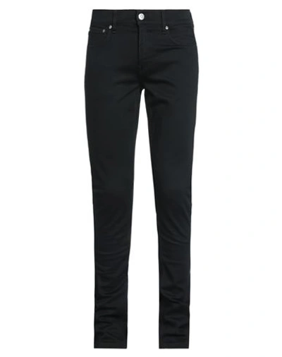 Shop Trussardi Man Jeans Black Size 30 Cotton, Elastomultiester, Elastane