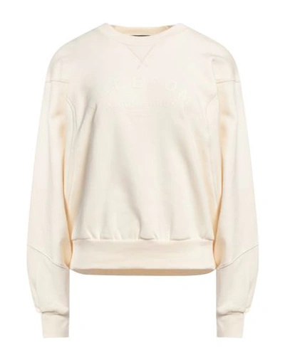 Shop 4giveness Woman Sweatshirt Ivory Size M Cotton In White