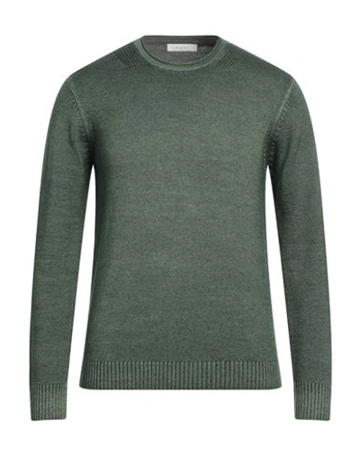 Shop Diktat Man Sweater Green Size L Wool