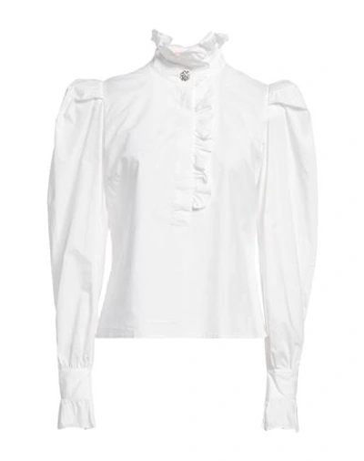 Shop Custommade Woman Blouse White Size 10 Organic Cotton