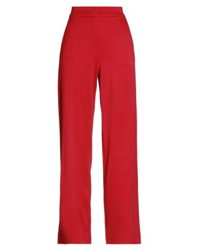 Max & Co . Woman Pants Magenta Size Xl Viscose, Polyamide, Elastane In Magenta