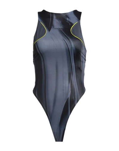 A Better Mistake Woman Bodysuit Black Size 3 Polyester, Elastane In Black