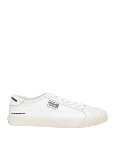 Shop Pro 01 Ject Woman Sneakers White Size 7 Soft Leather
