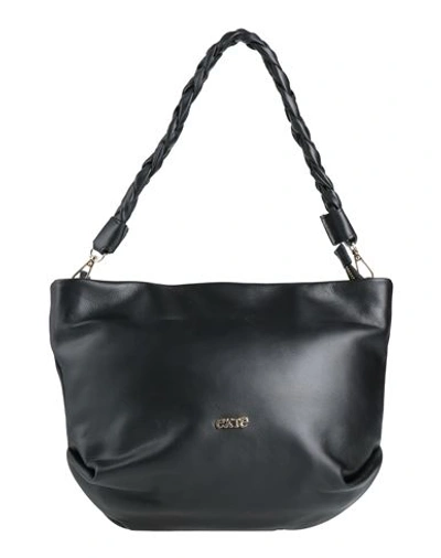 Shop Exte Woman Handbag Black Size - Soft Leather