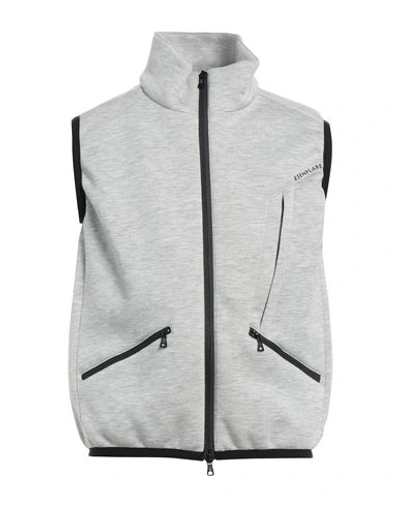 Shop Esemplare Man Jacket Light Grey Size Xl Textile Fibers