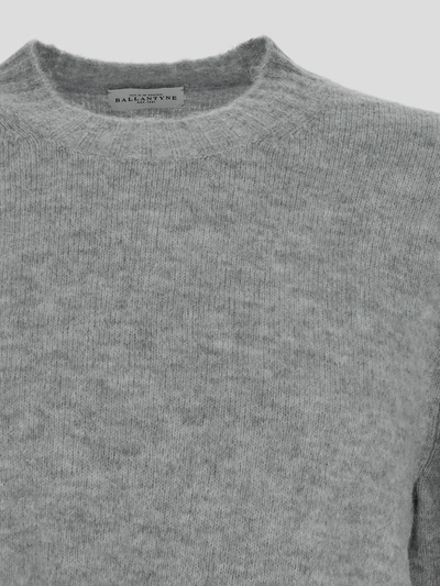 Shop Ballantyne Sweaters In Zinco