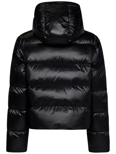 Dsquared2 Down Jacket In Black